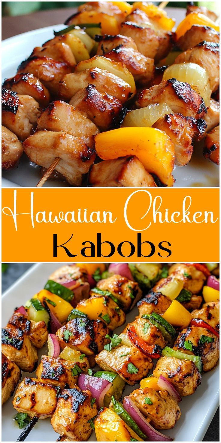 Craft Perfect Hawaiian Kabobs: Marinade Secrets & Versatile Swaps